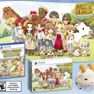 Story of Seasons: A Wonderful Life - Premium Edition - PlayStation 5