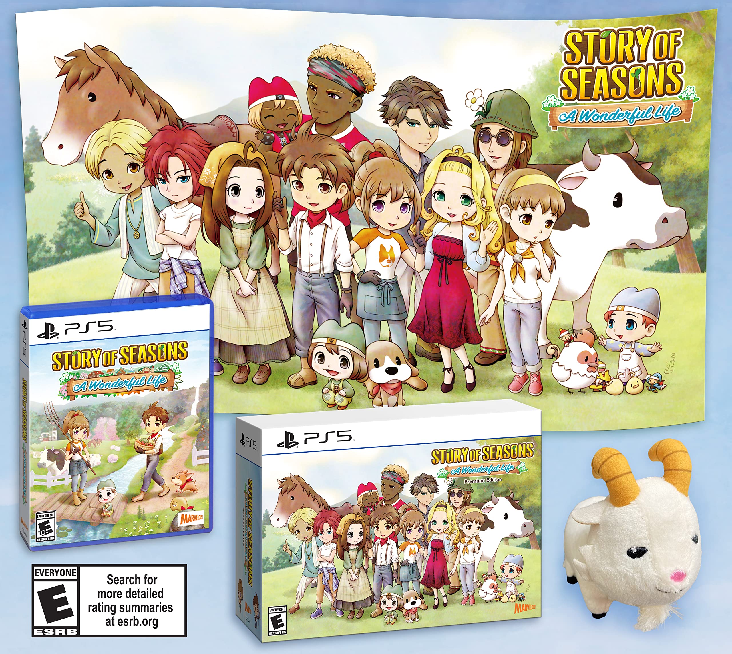 Story of Seasons: A Wonderful Life - Premium Edition - PlayStation 5