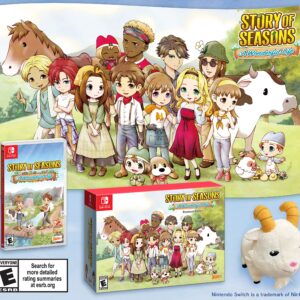 Story of Seasons: A Wonderful Life - Premium Edition - Nintendo Switch