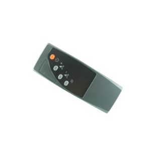 HCDZ Replacement Remote Control for Twin Star Duraflame DFS-750-1 DFS-750-6 DFS-950-4 DFS-950-5 DFS-950-6 DFS-950-7 DFS-950-8 P130 Freestanding Infrared Quartz Fireplace Stove