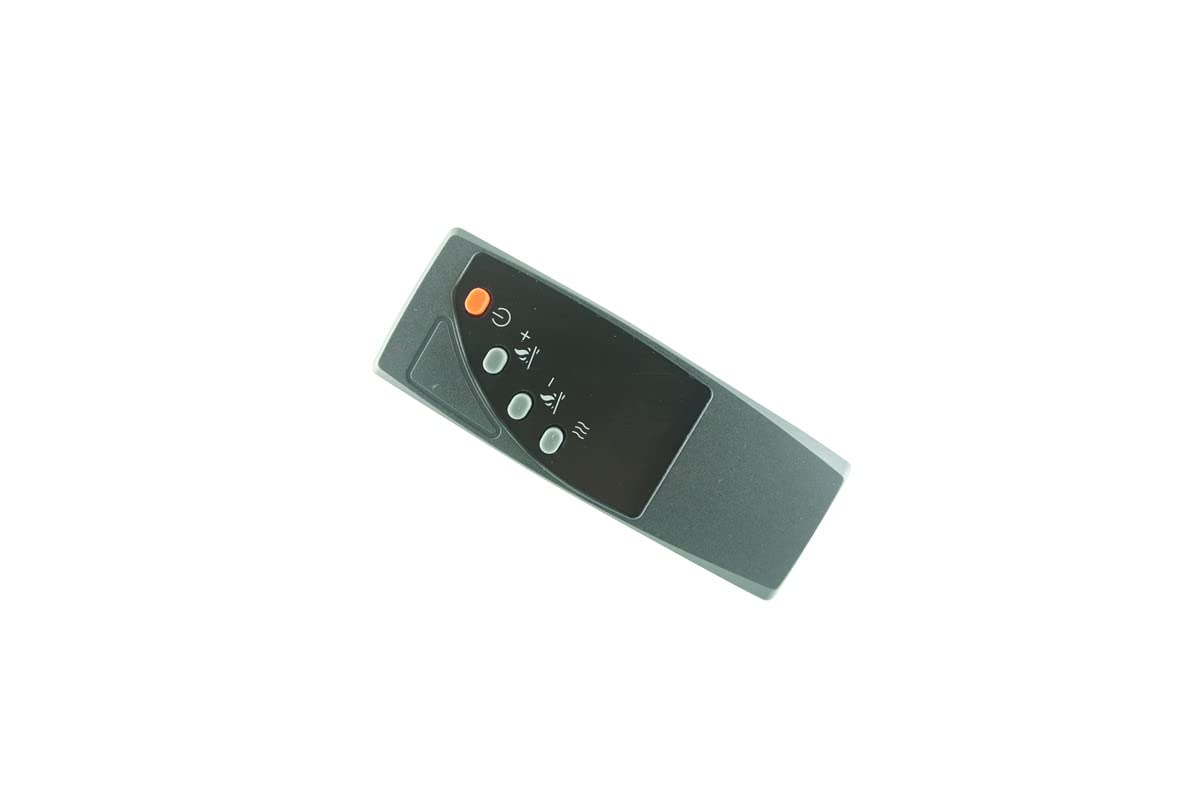 HCDZ Replacement Remote Control for Twin Star Duraflame DFS-750-1 DFS-750-6 DFS-950-4 DFS-950-5 DFS-950-6 DFS-950-7 DFS-950-8 P130 Freestanding Infrared Quartz Fireplace Stove