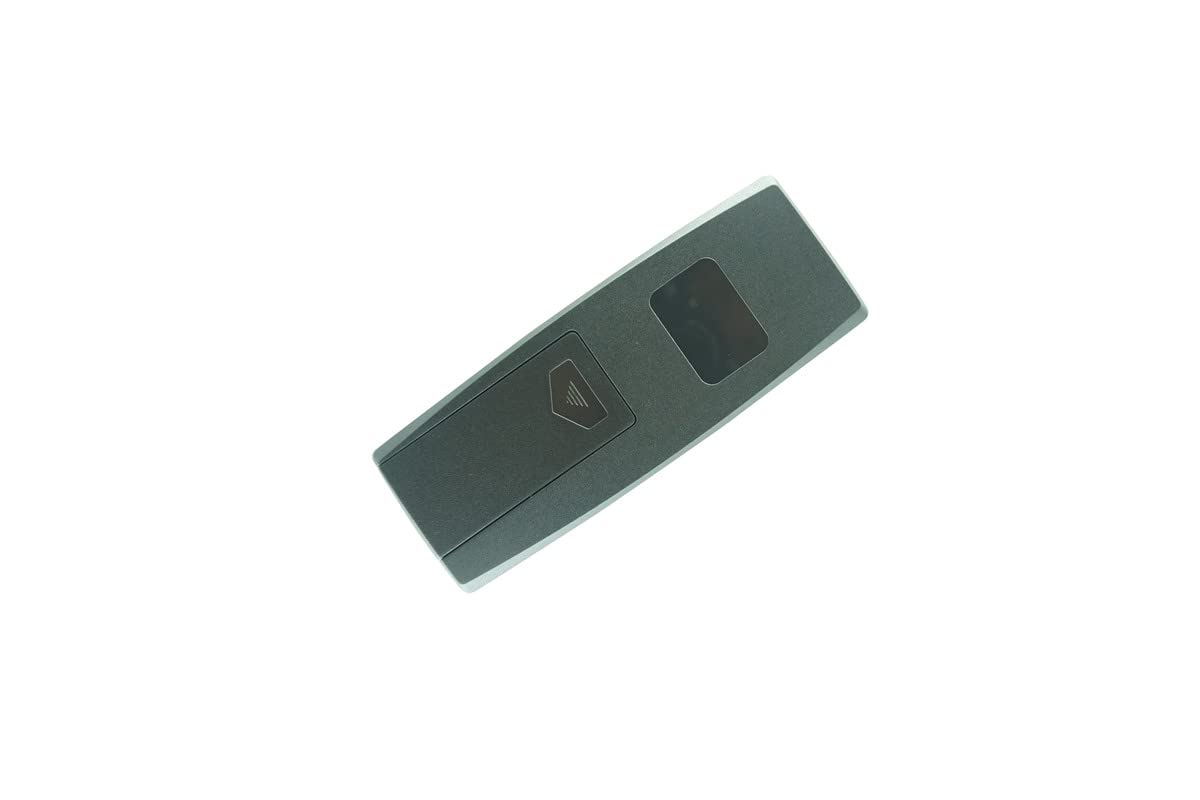 HCDZ Replacement Remote Control for Twin Star Duraflame DFI-3108-01 DFI-3108-02 DFI-3108-03 DFI-3108-04 DFI-3108-05 DFI-550-22 3D Flame Effect Infrared Quartz Electric Stove Heater