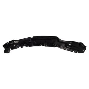 TRQ Front Right Inner Fender Liner Black Passenger Side Compatible with 1996-1998 Toyota 4Runner TO1251103