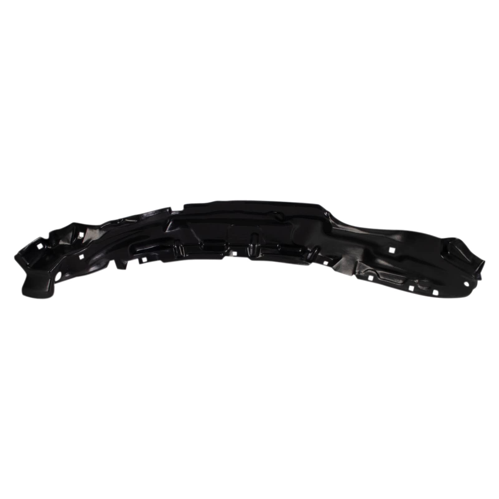 TRQ Front Right Inner Fender Liner Black Passenger Side Compatible with 1996-1998 Toyota 4Runner TO1251103