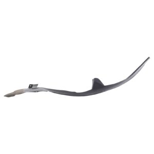 TRQ Front Right Inner Fender Liner Black Passenger Side Compatible with 2005-2008 Buick LaCrosse GM1251109