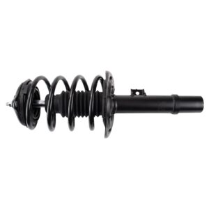 TRQ Front Right Complete Strut & Coil Spring Assembly Passenger Side Compatible with 2016-2021 Honda Civic 2019-2022 Insight