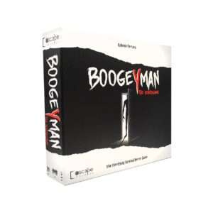 Boogeyman: The Board Game - A Terrifying Survival Horrors Game for 1-6 Players