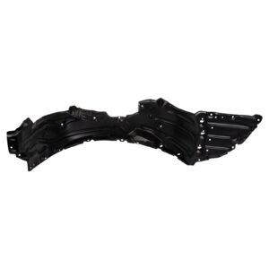 TRQ Front Left Inner Fender Liner Black Drivers Side Compatible with 2020-2022 Toyota Corolla TO1248233