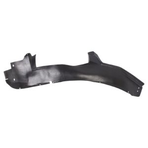 TRQ Front Right Inner Fender Liner Black Passenger Side Compatible with 2005-2008 Buick LaCrosse GM1251109