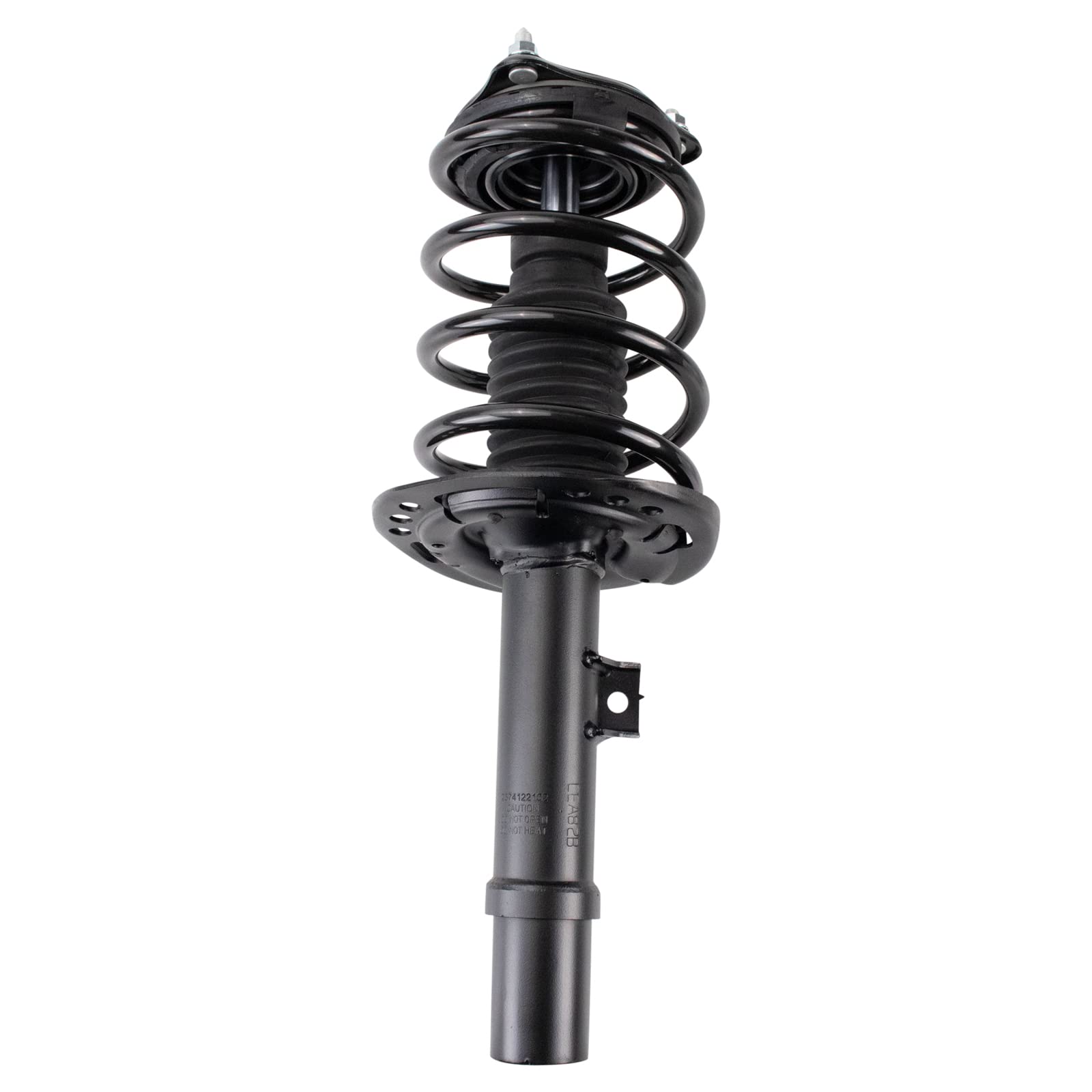 TRQ Front Right Complete Strut & Coil Spring Assembly Passenger Side Compatible with 2016-2021 Honda Civic 2019-2022 Insight