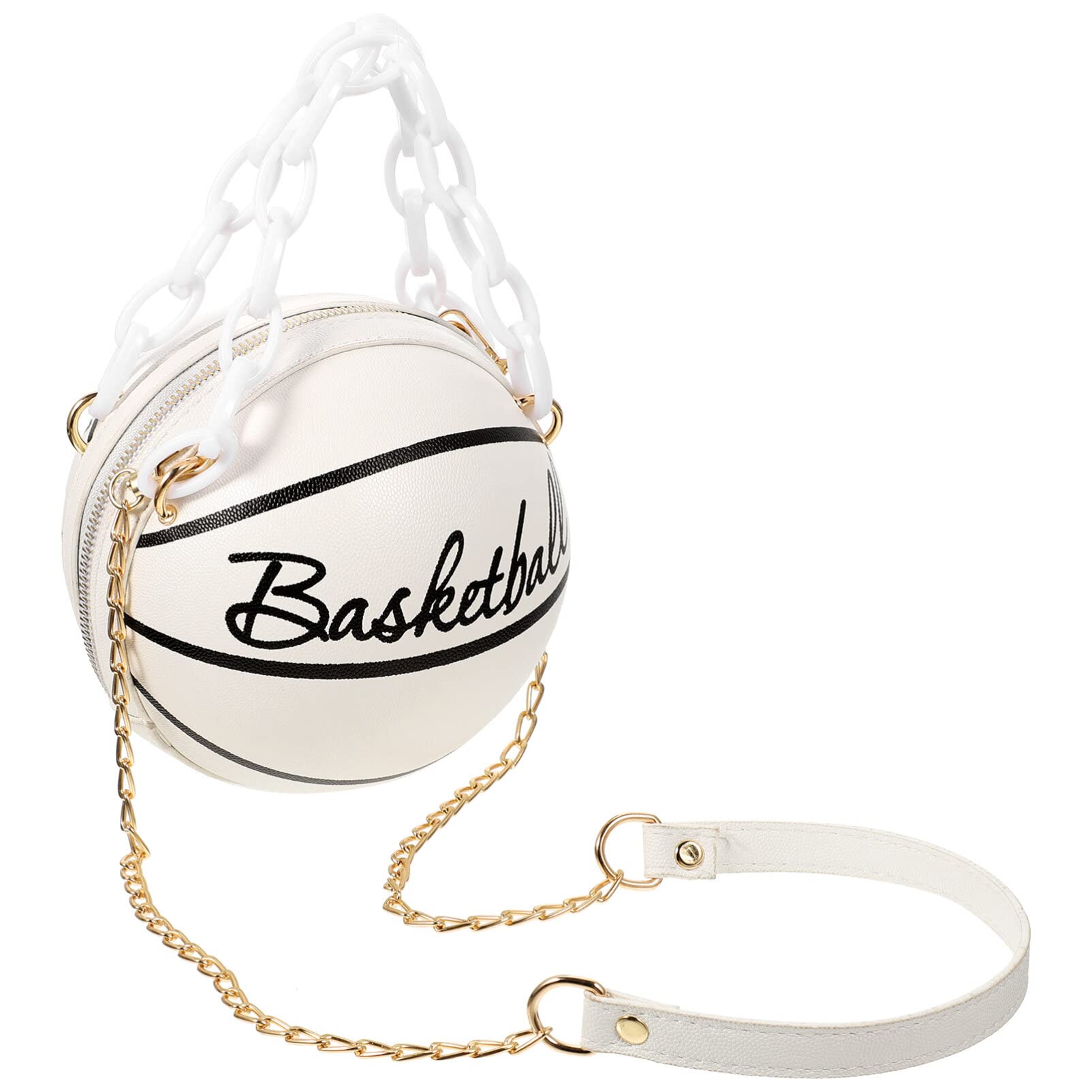 GALPADA Basketball Purse Cute Purses for Girls Crossbody Bag Basketball Handbag