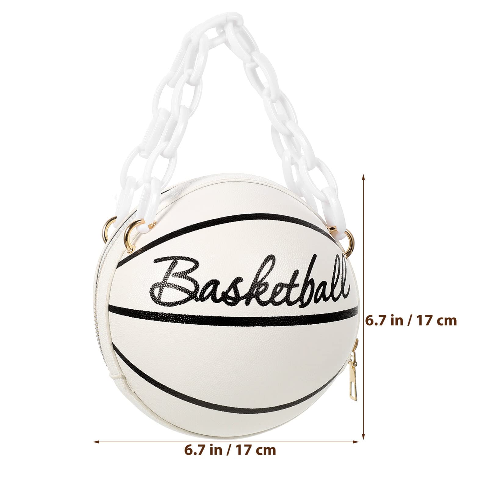 GALPADA Basketball Purse Cute Purses for Girls Crossbody Bag Basketball Handbag