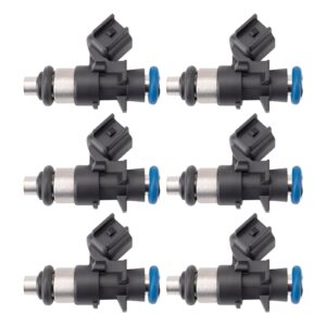 TRQ Fuel Injector Set Compatible with 2014-2017 Jeep Cherokee