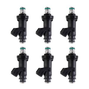 trq fuel injector set compatible with 2001-2003 acura cl 2001-2002 mdx 2000-2003 tl 2002-2004 honda odyssey 2003-2004 pilot