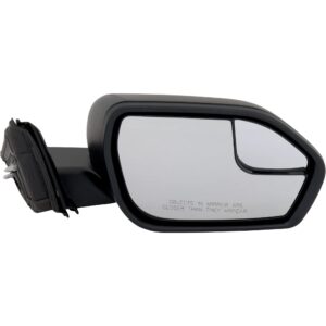 Kool Vue Passenger Side Power Mirror for Ford Police Interceptor Utility 2020-2022 Textured