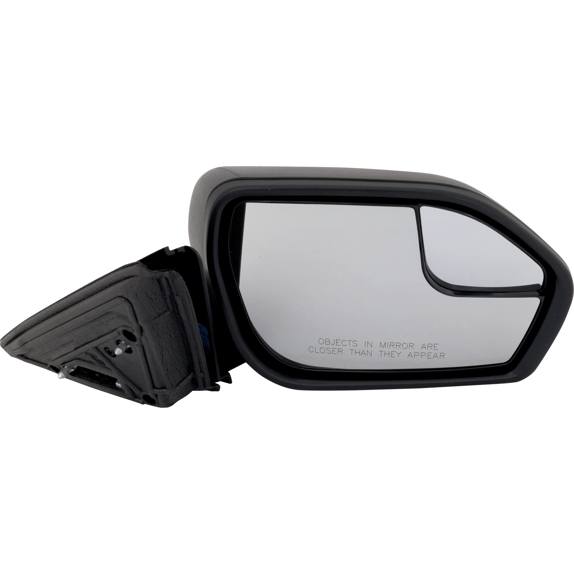 Kool Vue Passenger Side Power Mirror for Ford Police Interceptor Utility 2020-2022 Textured