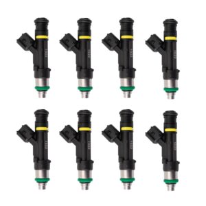 TRQ Fuel Injector Set Compatible with 2007-2008 Ford F-150 2008-2010 F-250 Super Duty F-350 Super Duty 2008 Lincoln Mark LT