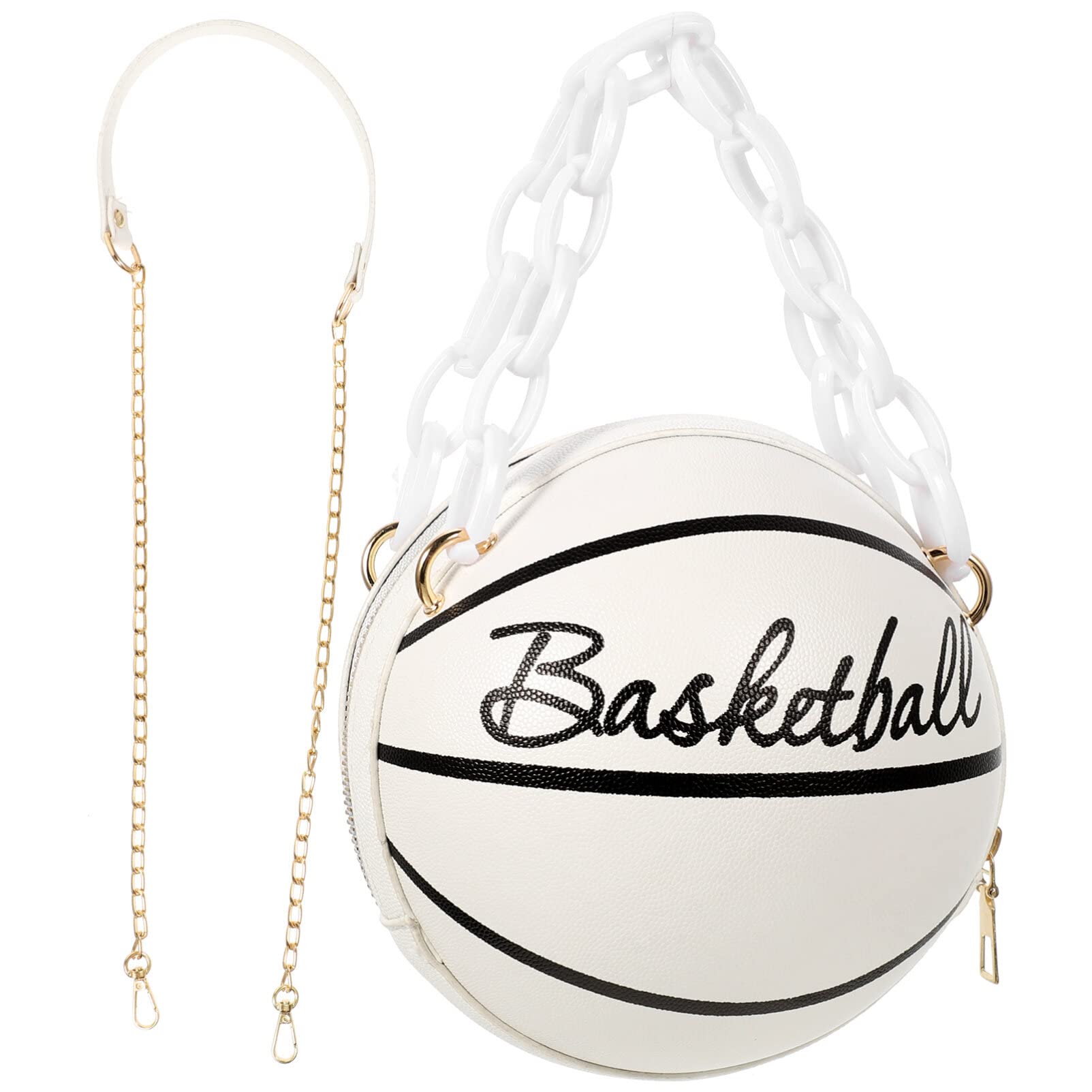 GALPADA Basketball Purse Cute Purses for Girls Crossbody Bag Basketball Handbag