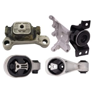 trq engine & transmission mount kit fits 2011-2015 nissan juke