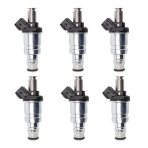 TRQ Fuel Injector Set Compatible with 1997-1999 Acura CL 1999 TL 1998-2002 Honda Accord 1999-2001 Odyssey