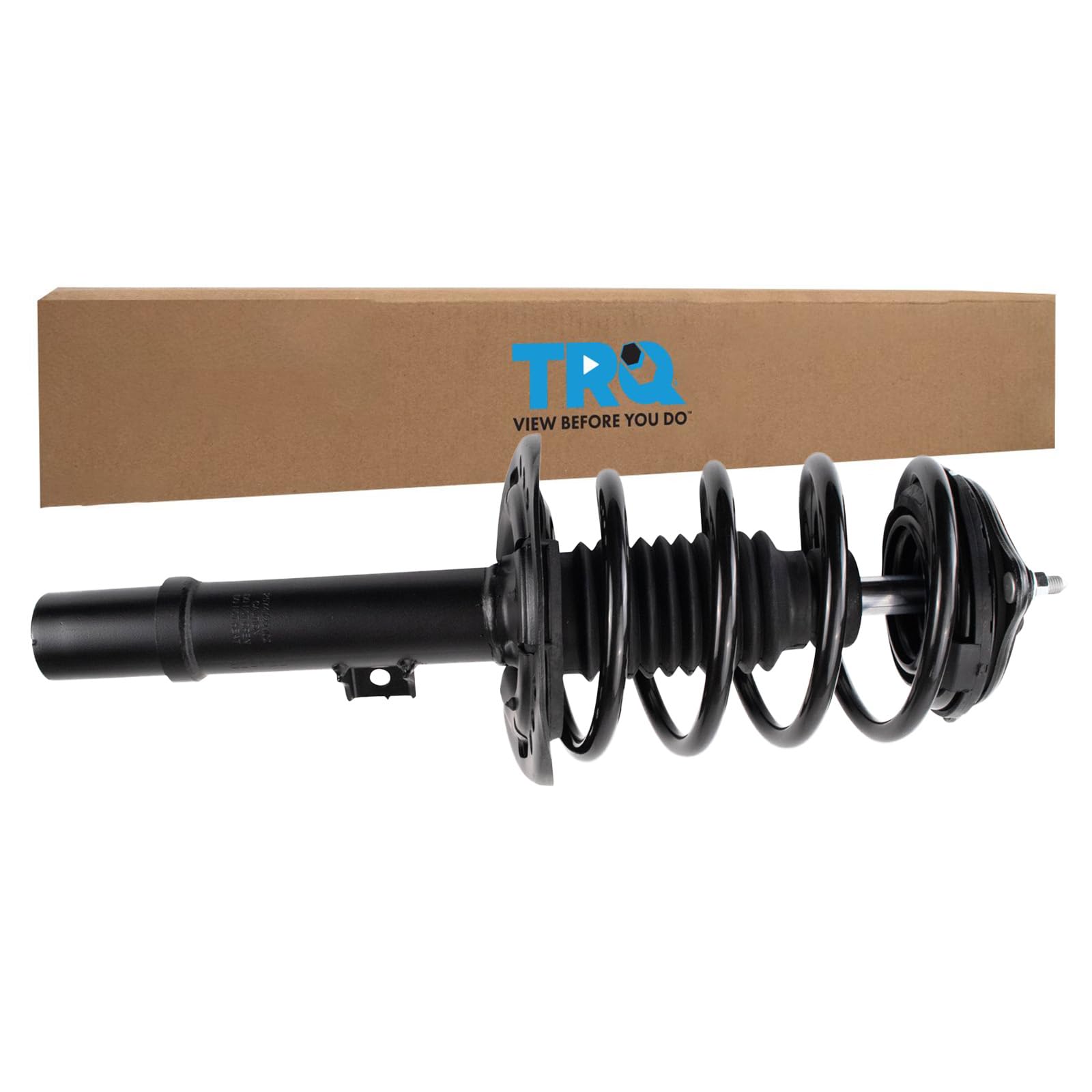 TRQ Front Right Complete Strut & Coil Spring Assembly Passenger Side Compatible with 2016-2021 Honda Civic 2019-2022 Insight