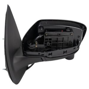 TRQ Left Mirror Power with Heat with Side View Camera Drivers Side Compatible with 2022-2023 Nissan Frontier NI1320340