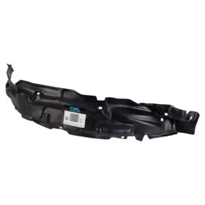 TRQ Front Right Inner Fender Liner Black Passenger Side Compatible with 1996-1998 Toyota 4Runner TO1251103