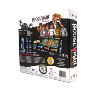 Boogeyman: The Board Game - A Terrifying Survival Horrors Game for 1-6 Players