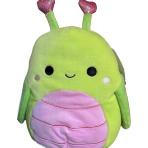 Squishmallow Official Kellytoy Valentines Squad Squishy Soft Plush Toy Animal (8 Inch, Hadeon The Grasshopper)