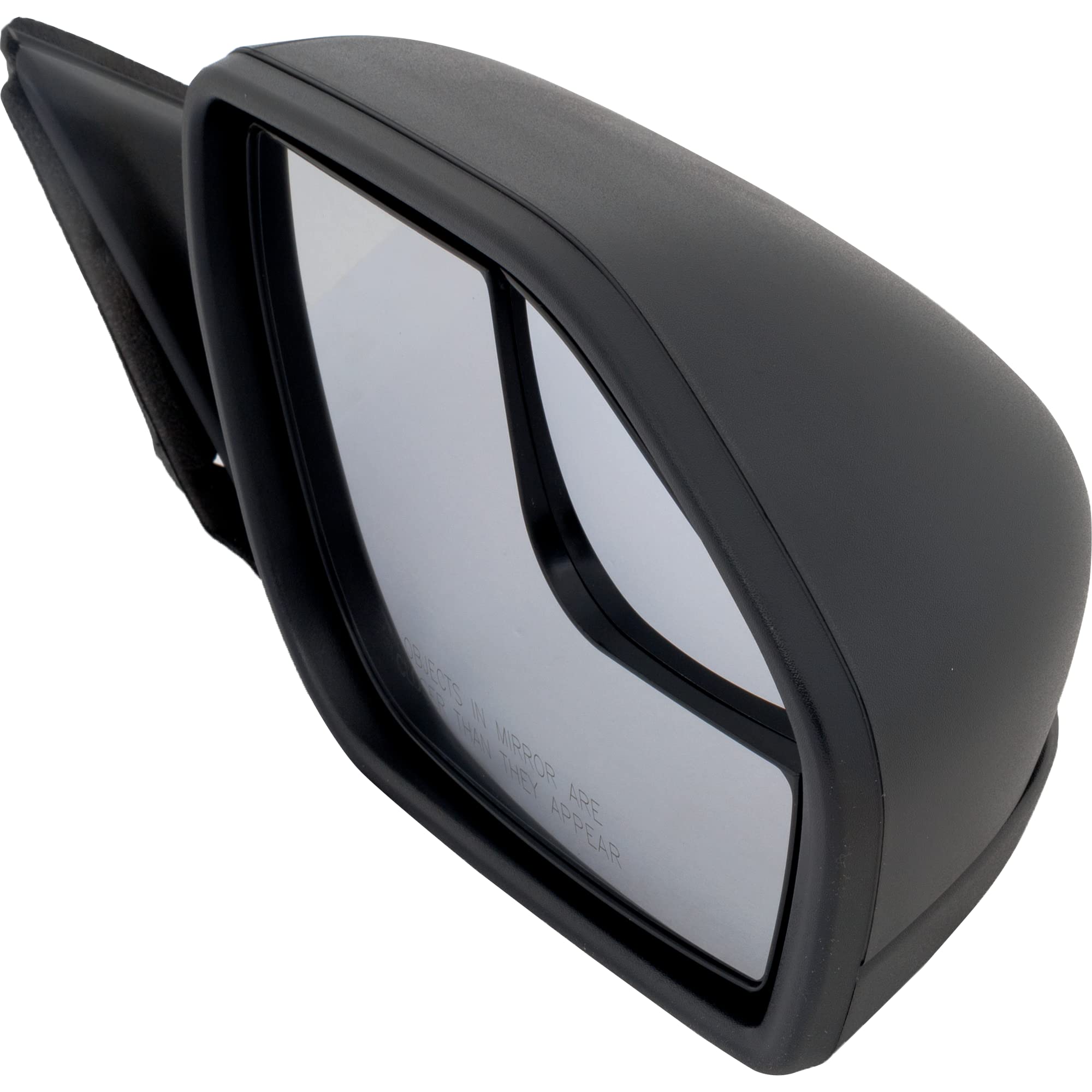 Kool Vue Passenger Side Power Mirror for Ford Police Interceptor Utility 2020-2022 Textured