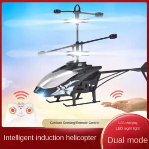 MBETA Remote Control Aircraft Children's Palm Sensory car Two-Way Suspension Charging Electric Helicopter Gift Toy Boys and Girls Adult