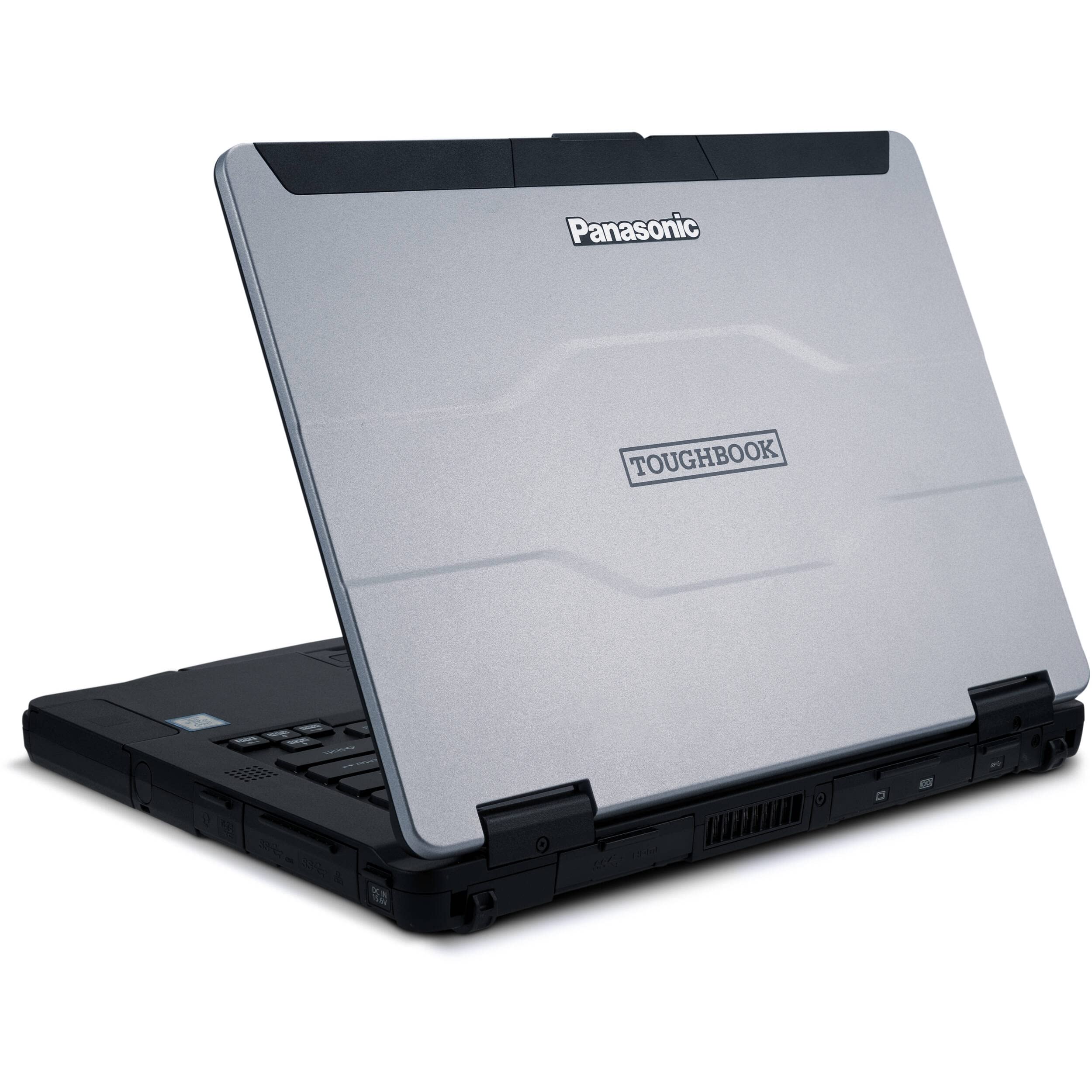 Panasonic Toughbook FZ-55 14” HD LED Laptop Computer – 11th Gen Intel Core i5-1145G7 up to 4.40 GHz Processor, 16GB DDR4 RAM, 512GB PCIe NVMe SSD, Intel Iris Xe Graphics, Windows 10 Professional.