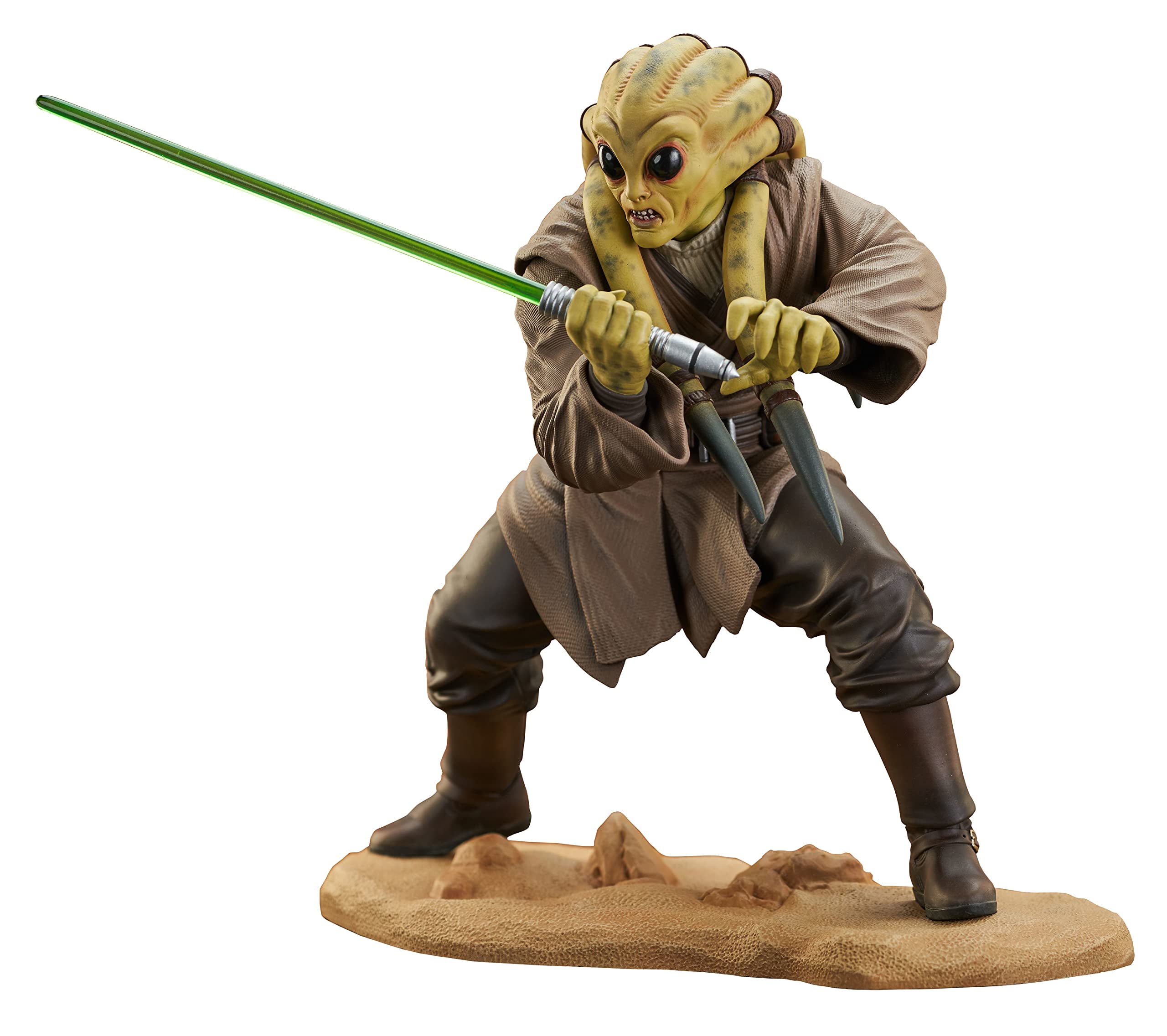 Star Wars Episode II: Attack of The Clones Premier Collection: Kit Fisto Statue