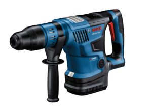 bosch gbh18v-36cn 18v profactor 1-1/4" sds-max rotary hammer (bare tool) and gds18v-770n 18v cordless 3/4 in. impact wrench with friction ring and thru-hole (bare tool)