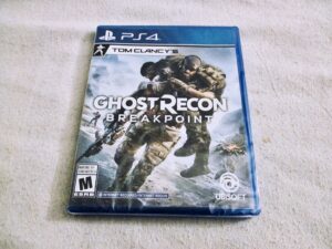 ghost recon breakpoint playstation 4 | ps4 | ps5 upgradeable