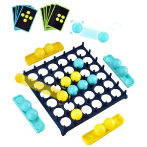 bounce ball game, bounce ball party game and jumping ball tabletop game toys desktop activate bouncing ball for family adults and kids, creative gifts for 3+ year old boys girls