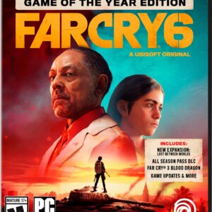 Far Cry 6 Game Of The Year Edition | PC Code - Ubisoft Connect