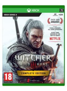 the witcher 3: wild hunt complete edition (xbox series x)