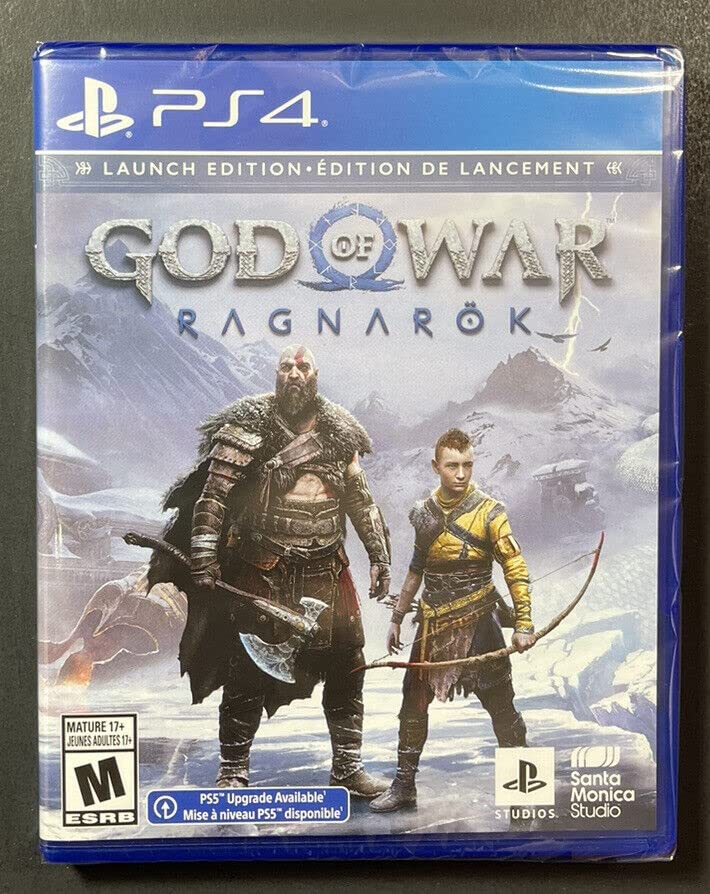 God of War Ragnarok [ Launch Edition ] (PS4) NEW