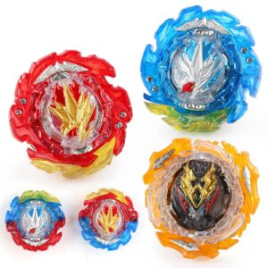 String Left/Right Launcher LR+Grip Battling Tops Blades Evolution Turbo God Starter Game Accessories Bey Burst Gaming Toy B-203 Helios Hyperion Ultimate Fusion DX Set Booster Spinning Top Toy (B-203)