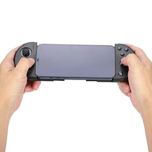 Wireless Gamepad, ABS Wireless Gamepad Portable Foldable for Android/iOS