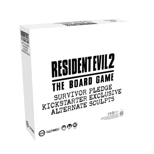 Resident Evil 2: The Board Game - Exclusive Sculpts