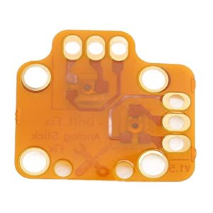 Gamepad Joystick Drift Repair Board, 10Pcs Gold Universal Game Controller Drift Fix Mod Durable for Game Controller