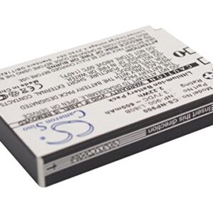 GYMSO Battery Replacement for UFO 02491-0015-00, 02491-0037-00, BATS4, NP-900 DS5080, DS5331, DS5332