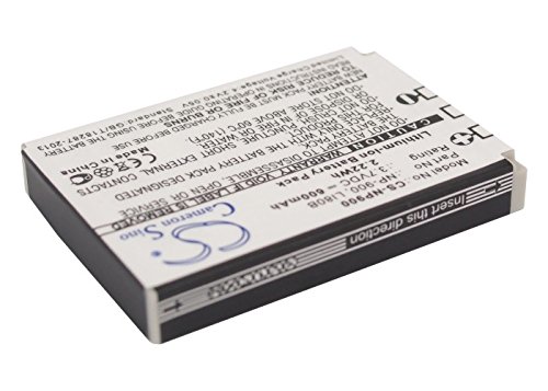 GYMSO Battery Replacement for UFO 02491-0015-00, 02491-0037-00, BATS4, NP-900 DS5080, DS5331, DS5332