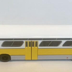 GMC Fishbowl New Looks Bus Boston T MBTA 1/43 Scale Iconic Replicas