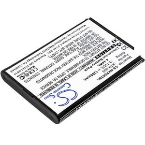 nubodi replacement for battery ktr-003 mwh710a01, new 3ds, nn3ds