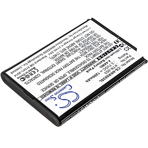 NUBODI Replacement for Battery KTR-003 MWH710A01, New 3DS, NN3DS