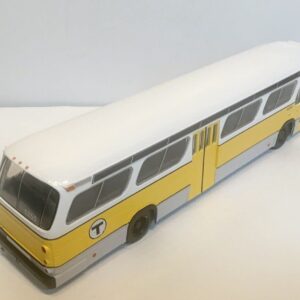 GMC Fishbowl New Looks Bus Boston T MBTA 1/43 Scale Iconic Replicas