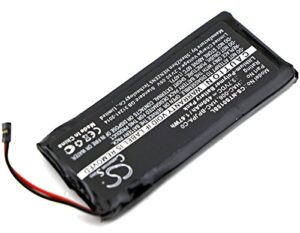 nubodi replacement for battery hac-006, hac-bpjpa-c0 hac-015, hac-016, hac-a-jcl-c0, hac-a-jcr-c0, switch controller